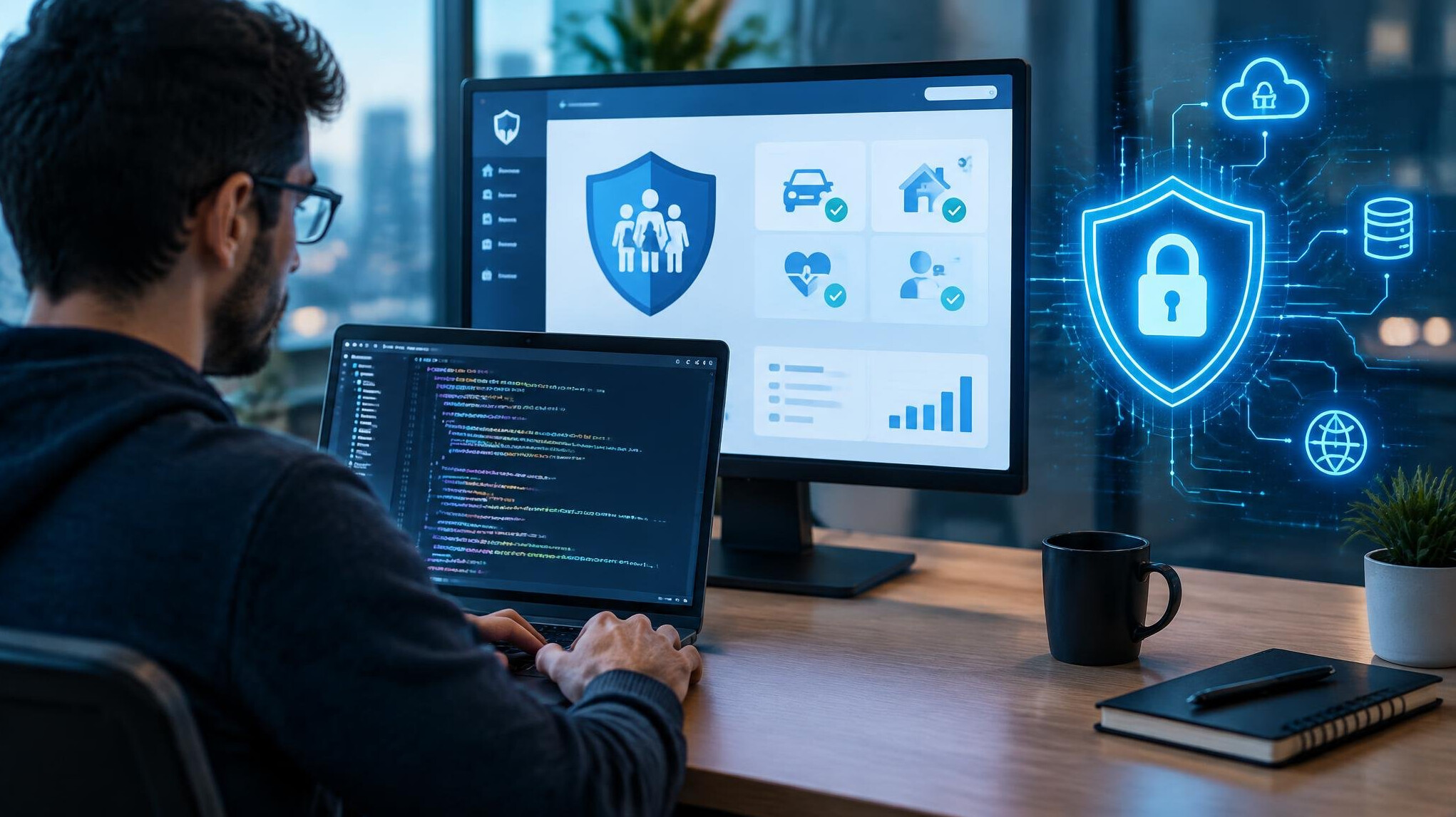 insurance software interface