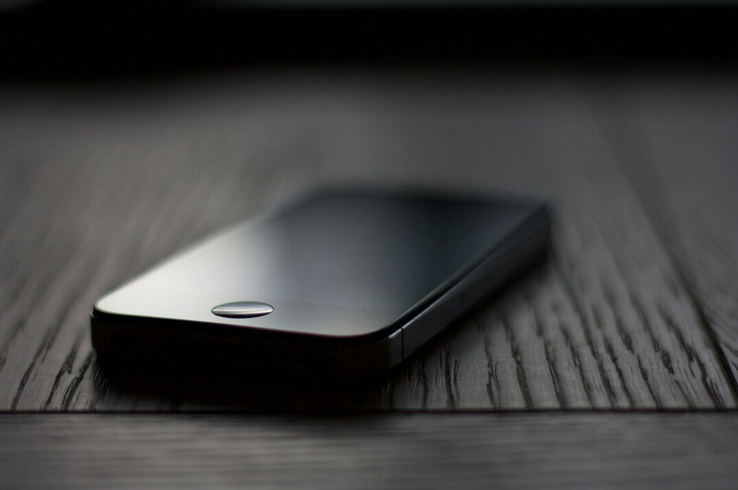 insurance app on phone