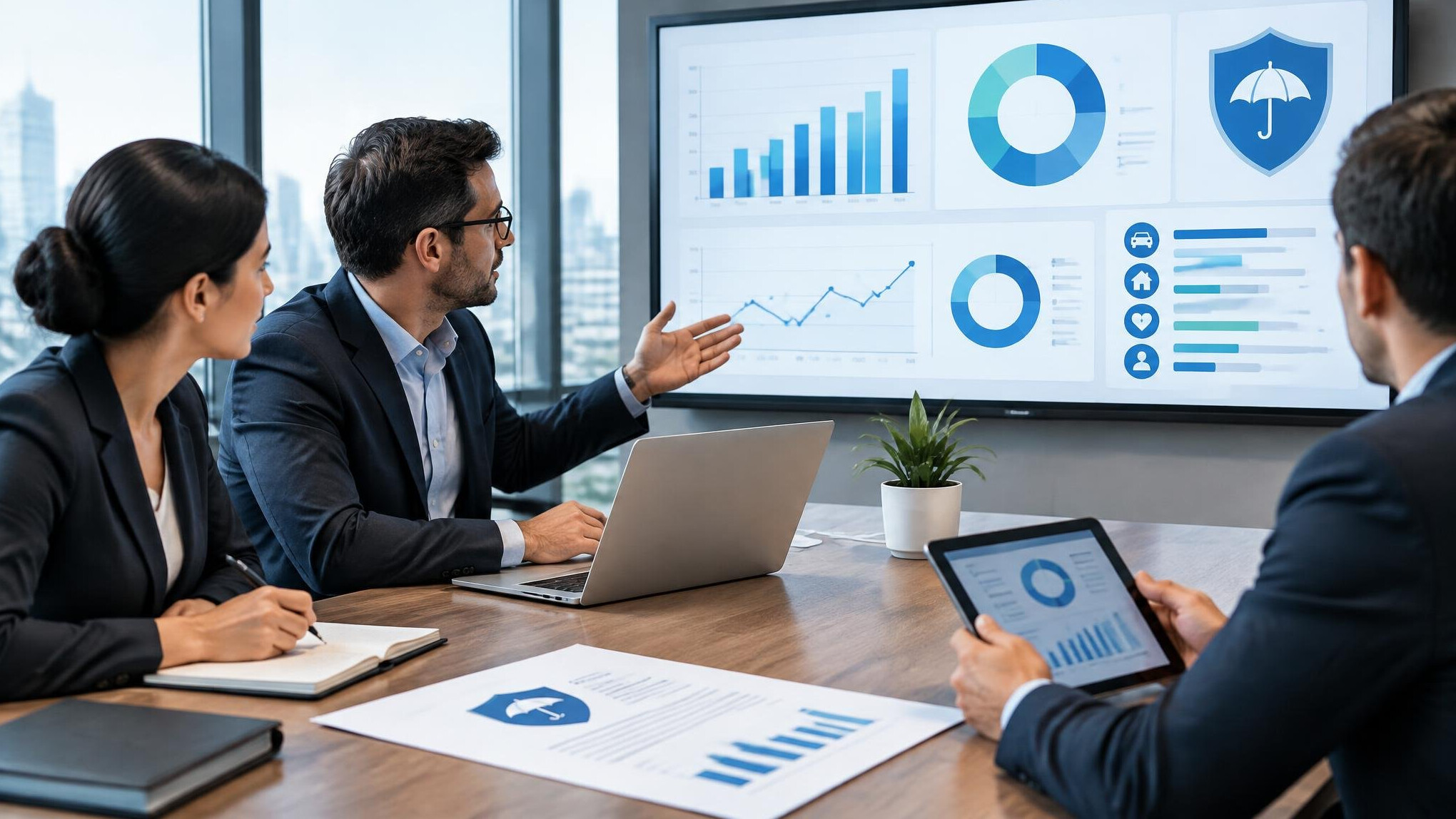 data analysis charts